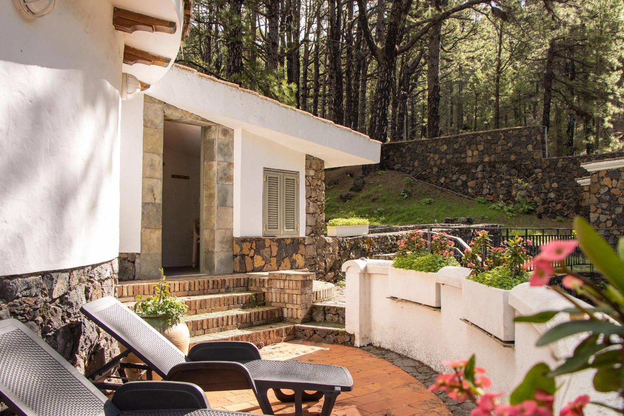 Vivienda Vacacional Finca La Redonda El Paso Bagian luar foto